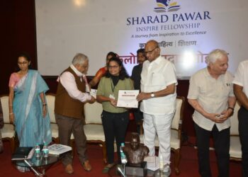 Aishwarya's selection for INSPIRE Fellowship