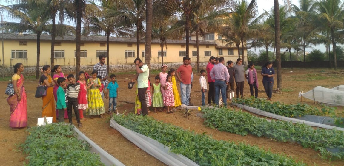 Parents also participate in Ranavi school trip