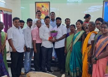 New Executive of Sarpanch Association