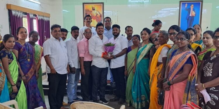 New Executive of Sarpanch Association