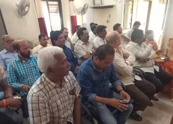 Guhagar to Vijapur highway work meeting
