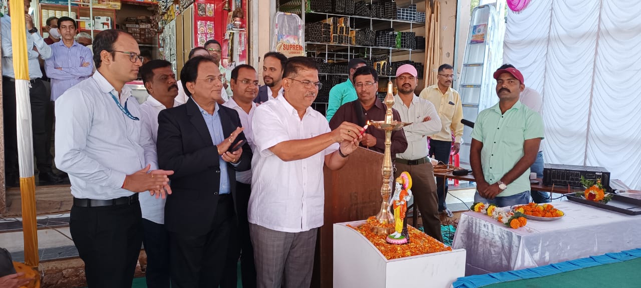 Inauguration of Prolife Hospital in Sringaratali