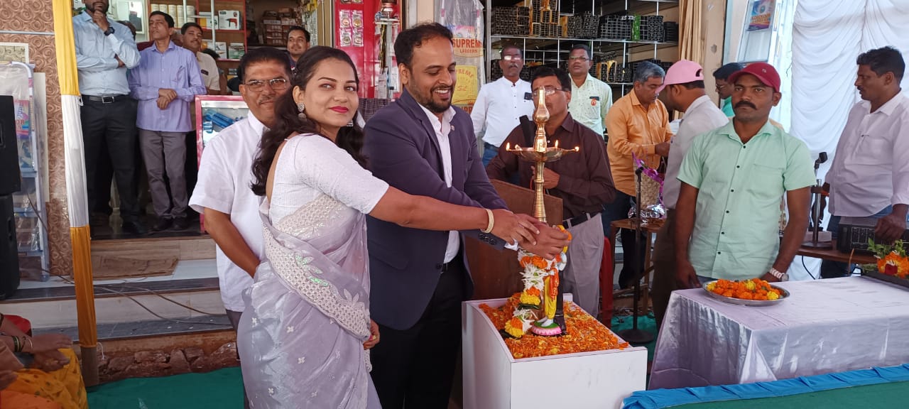 Inauguration of Prolife Hospital in Sringaratali