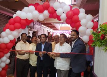 Inauguration of Prolife Hospital in Sringaratali