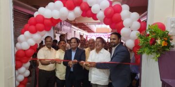 Inauguration of Prolife Hospital in Sringaratali