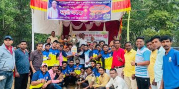 Cricket tournament at Kotaluk