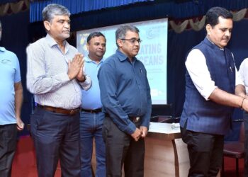 Inauguration of Ratnagiri Sagar Festival