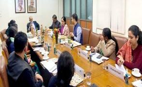 Indian Architectural Heritage Committee meeting