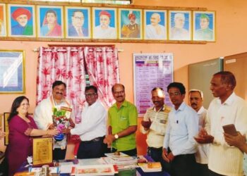 Help from the company to Talavali School