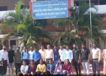 Street play performed at Anjanvel