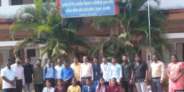 Street play performed at Anjanvel