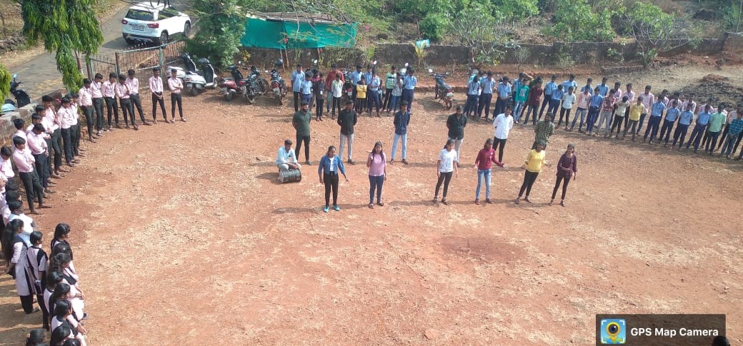 Street play performed at Anjanvel
