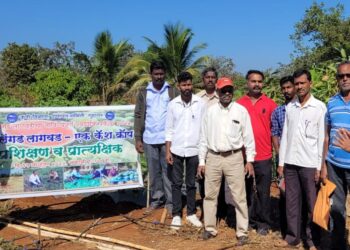 Watermelon Demonstration at Madhal