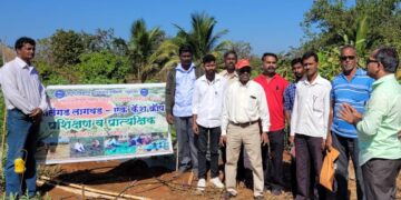 Watermelon Demonstration at Madhal