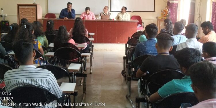 Poets meeting in KDB college