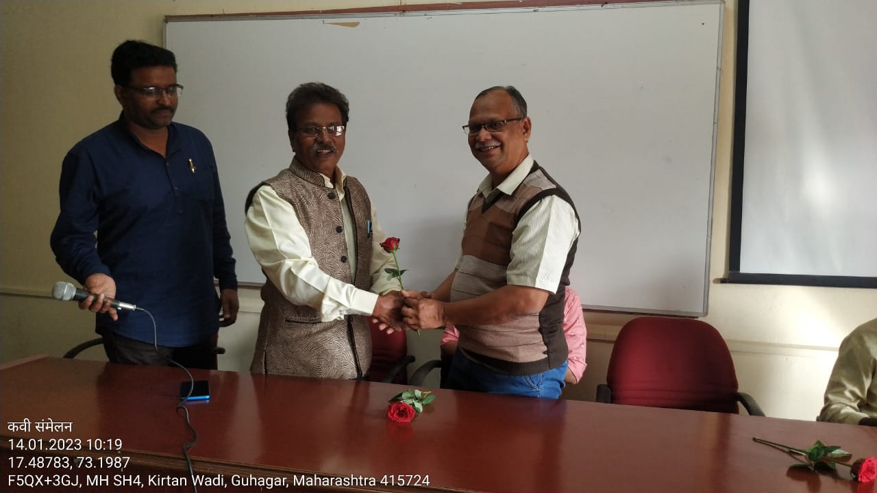 Poets meeting in KDB college