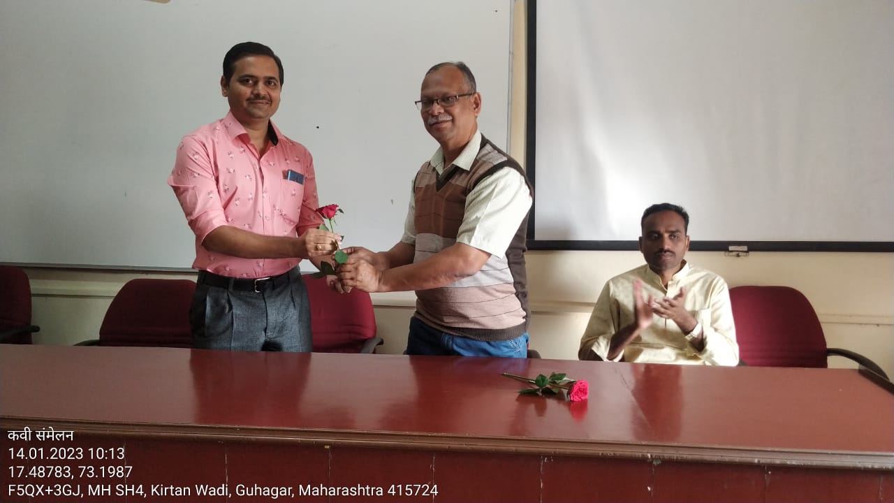 Poets meeting in KDB college