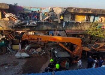 Blast at Ratnagiri Shetye Nagar