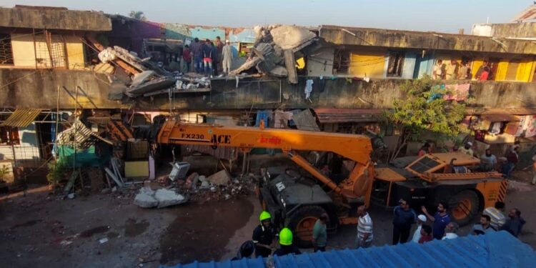 Blast at Ratnagiri Shetye Nagar