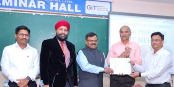 A' rating to Gharda Institute of Technology