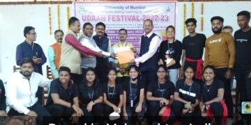 Incentive Prize to KDB College Guhagar