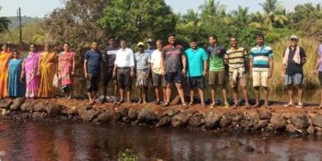 Dam built on Kotaluk Kasari river