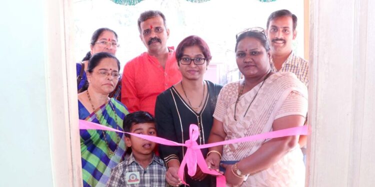 Rangoli Exhibition at Guhagar