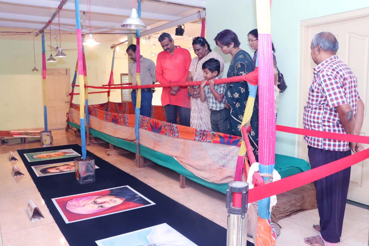 Rangoli Exhibition at Guhagar