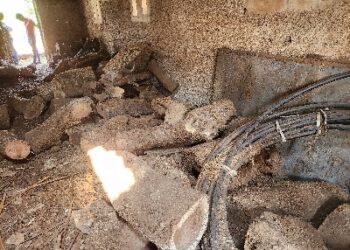 Angry citizens visited the Nagar Panchayat