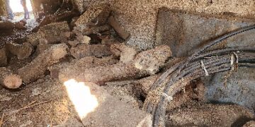 Angry citizens visited the Nagar Panchayat