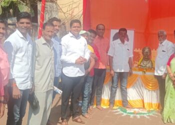 Balasaheb Thackeray birth anniversary in Guhagar