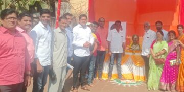 Balasaheb Thackeray birth anniversary in Guhagar