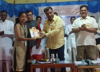 Samriddhi second in handwriting competition