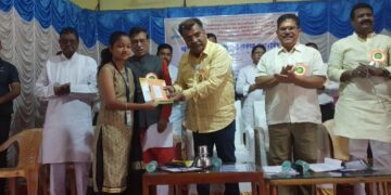 Samriddhi second in handwriting competition