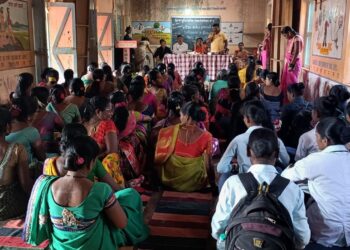 Training at Velaneshwar by Regal College