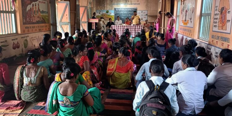 Training at Velaneshwar by Regal College