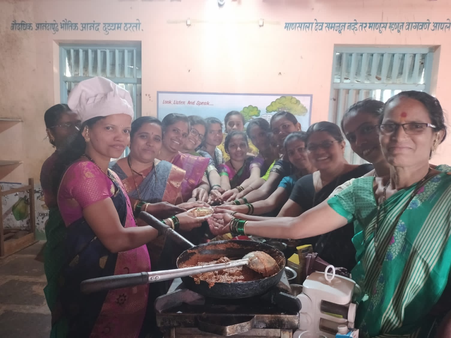 Training at Velaneshwar by Regal College