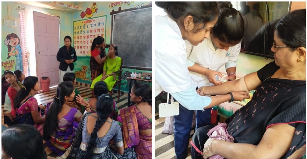 Training at Velaneshwar by Regal College