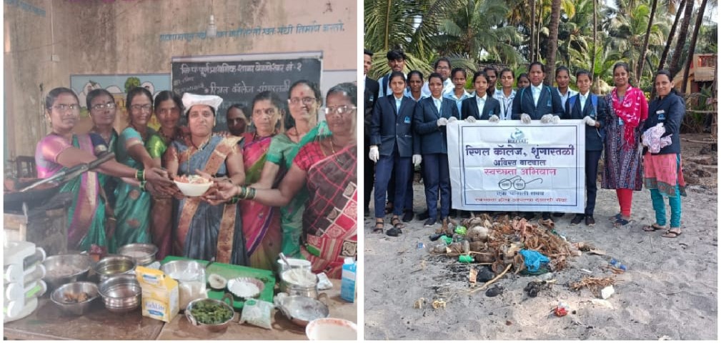 Training at Velaneshwar by Regal College