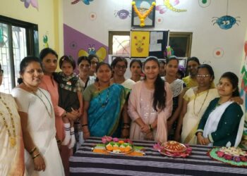 Cooking Exhibition at Kanhaiya Play School