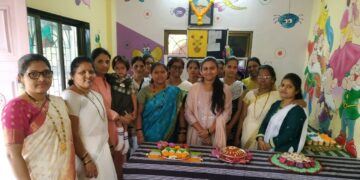 Cooking Exhibition at Kanhaiya Play School