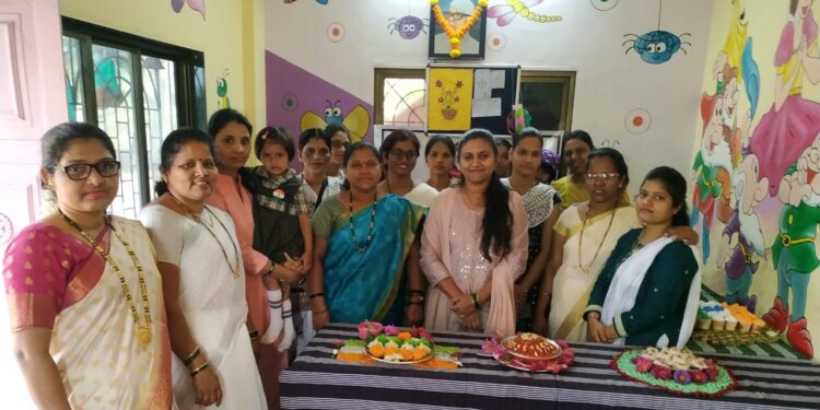 Cooking Exhibition at Kanhaiya Play School