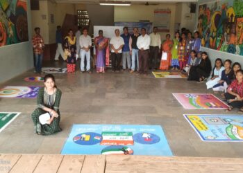 National Voter's Day celebrated in KDB college