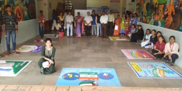 National Voter's Day celebrated in KDB college