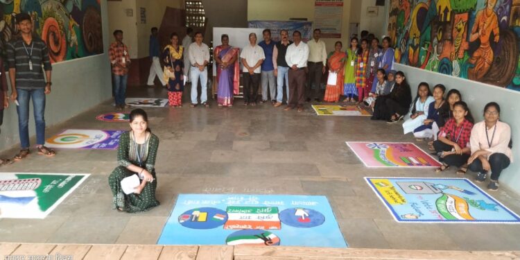 National Voter's Day celebrated in KDB college