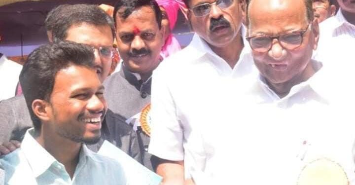 Arekar was selected as Youth Coordinator