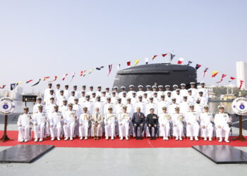 'Wagir' Submarine in service of Indian Navy