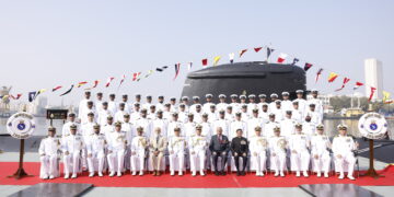 'Wagir' Submarine in service of Indian Navy