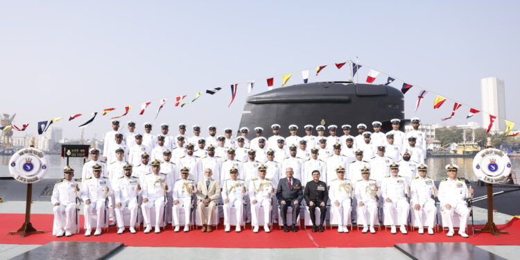 'Wagir' Submarine in service of Indian Navy