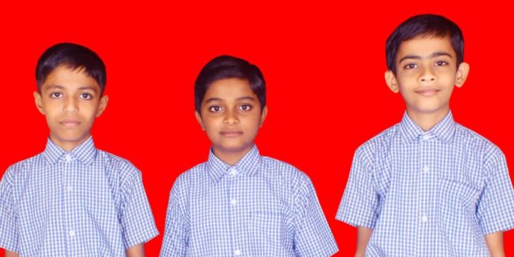 Honoring scholarship students